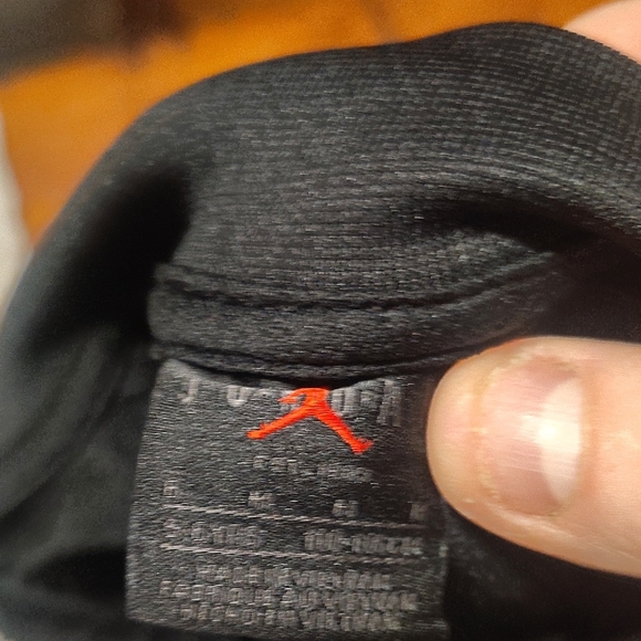 Jordan Kids Black and Red Jacket - Picture 3 of 3